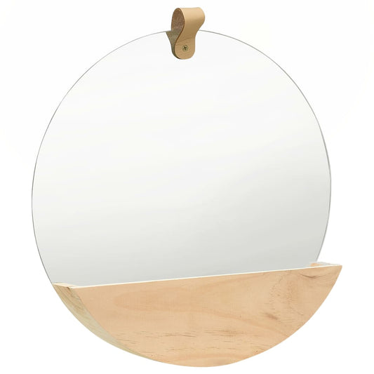 Wall Mirror Solid Pinewood 35 cm Wall Mirror Solid Pinewood 35 cm