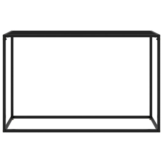 Console Table | Black | Tempered glass, powder-coated steel | Medium Console Table | Black | Tempered glass, powder-coated steel | Medium