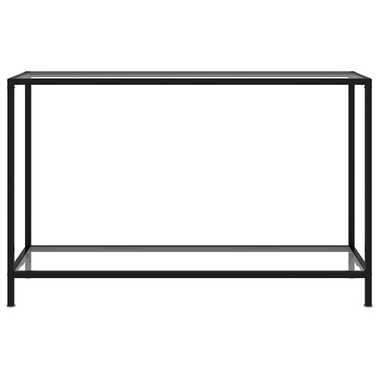 322839 vidaXL Console Table Transparent 120x35x75 cm Tempered Glass 322839 vidaXL Console Table Transparent 120x35x75 cm Tempered Glass