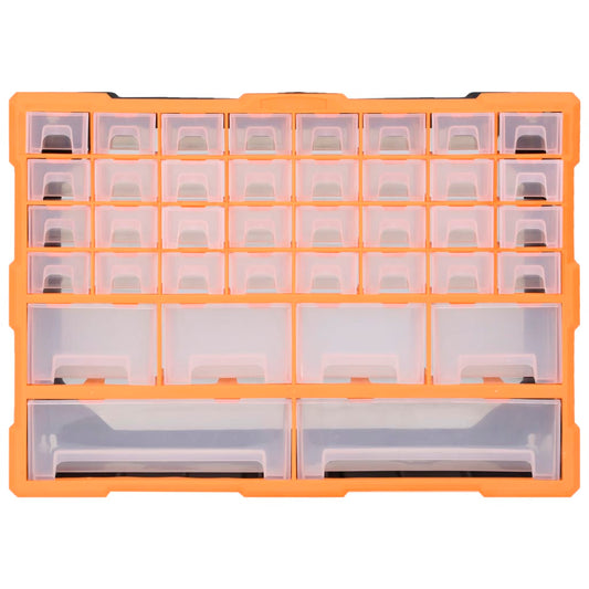 Multi-drawer Organiser with 38 Drawers 52x16x37.5 cm Multi-drawer Organiser with 38 Drawers 52x16x37.5 cm