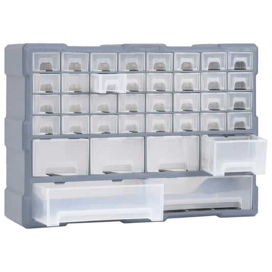 Multi-drawer Organiser with 38 Drawers 52x16x37.5 cm Multi-drawer Organiser with 38 Drawers 52x16x37.5 cm
