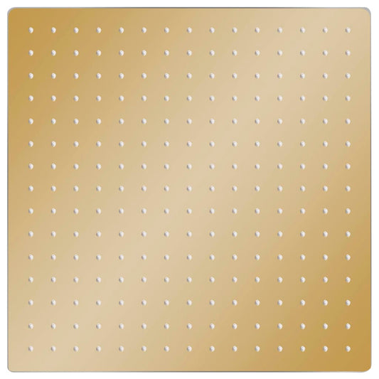Rain Shower Head Stainless Steel 40x40 cm Square Gold Rain Shower Head Stainless Steel 40x40 cm Square Gold