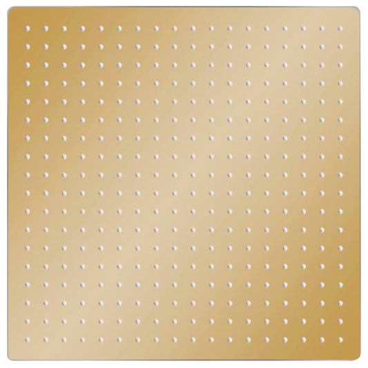 Rain Shower Head Stainless Steel 50x50 cm Square Gold Rain Shower Head Stainless Steel 50x50 cm Square Gold