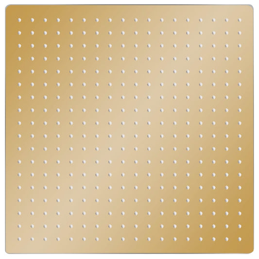 Rain Shower Head Stainless Steel 50x50 cm Square Gold Rain Shower Head Stainless Steel 50x50 cm Square Gold