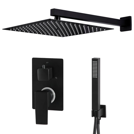 Shower System Stainless Steel 201 Black Shower System Stainless Steel 201 Black