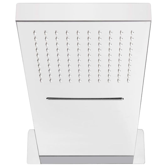 Wall Showerhead Stainless Steel 201 Silver Wall Showerhead Stainless Steel 201 Silver