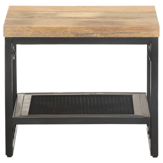 Side Table 40x40x35 cm Solid Mango Wood Side Table 40x40x35 cm Solid Mango Wood
