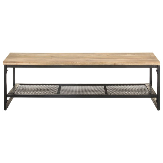 Coffee Table 110x60x35 cm Solid Mango Wood Coffee Table 110x60x35 cm Solid Mango Wood