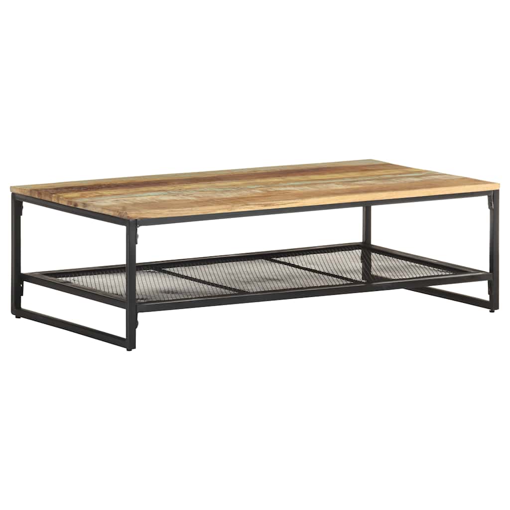 320245 vidaXL Coffee Table 110x60x35 cm Solid Reclaimed Wood