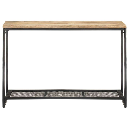 Console Table 110x35x75 cm Solid Mango Wood Console Table 110x35x75 cm Solid Mango Wood