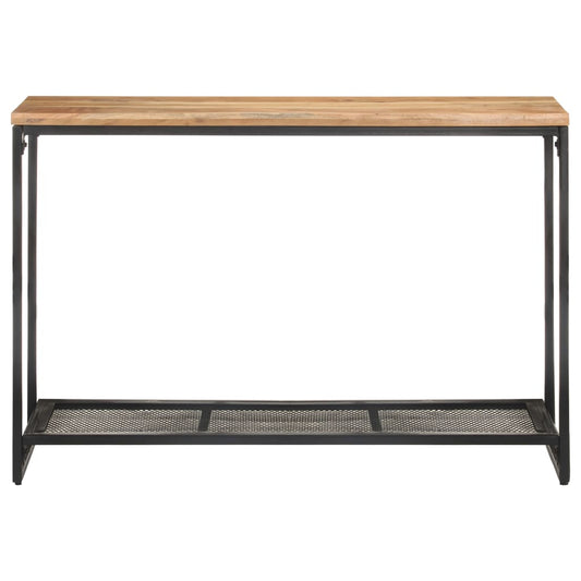 Console Table 110x35x75 cm Solid Acacia Wood Console Table 110x35x75 cm Solid Acacia Wood
