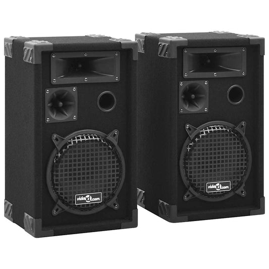 70100 vidaXL Professional Passive Hifi Stage Speakers 2 pcs 800 W Black 70100 vidaXL Professional Passive Hifi Stage Speakers 2 pcs 800 W Black