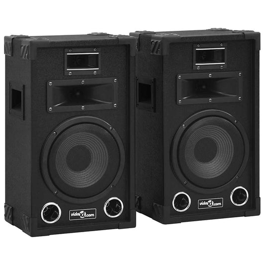 70101 vidaXL Professional Passive Hifi Stage Speakers 2 pcs 800 W Black 70101 vidaXL Professional Passive Hifi Stage Speakers 2 pcs 800 W Black