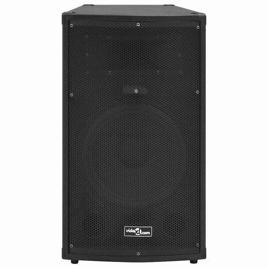 Professional Passive Hifi Stage Speaker 150 W Black 37x37x64cm Professional Passive Hifi Stage Speaker 150 W Black 37x37x64cm