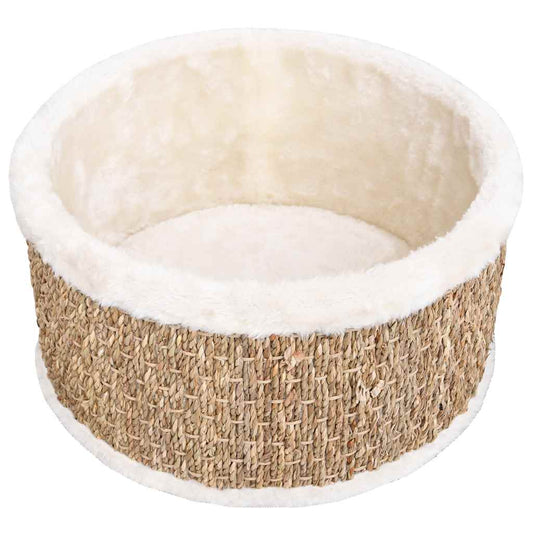 Round Cat Basket 36 cm Seagrass Round Cat Basket 36 cm Seagrass