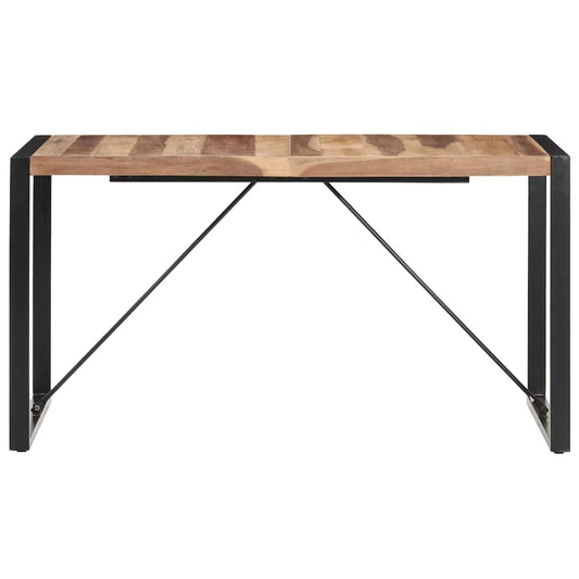 Dining Table 140x70x75 cm Solid Wood Dining Table 140x70x75 cm Solid Wood