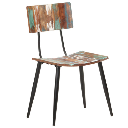 Dining Chairs 4 pcs Solid Reclaimed Wood Dining Chairs 4 pcs Solid Reclaimed Wood