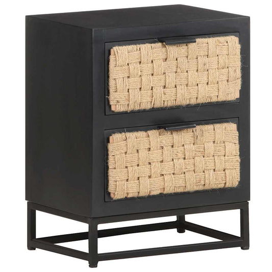 323494 vidaXL Bedside Cabinet 40x30x50 cm Solid Mango Wood 323494 vidaXL Bedside Cabinet 40x30x50 cm Solid Mango Wood