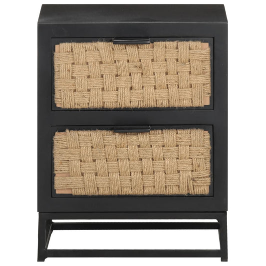 Bedside Cabinet 40x30x50 cm Solid Mango Wood Bedside Cabinet 40x30x50 cm Solid Mango Wood