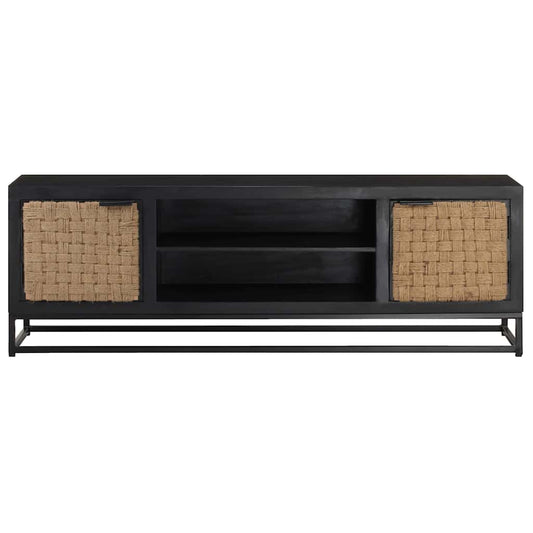 323496 vidaXL TV Cabinet 120x30x40 cm Solid Mango Wood 323496 vidaXL TV Cabinet 120x30x40 cm Solid Mango Wood