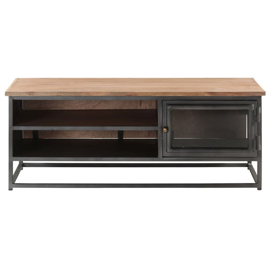 Coffee Table Grey 90x50x35 cm Solid Acacia Wood Coffee Table Grey 90x50x35 cm Solid Acacia Wood