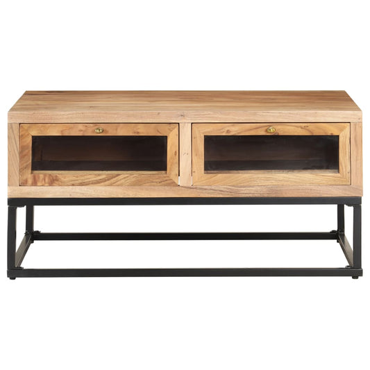 Coffee Table 90x60x40 cm Solid Acacia Wood Coffee Table 90x60x40 cm Solid Acacia Wood