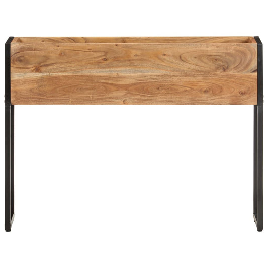 Planter 90x20x68 cm Solid Acacia Wood Planter 90x20x68 cm Solid Acacia Wood