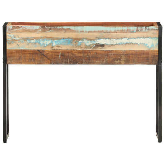 Planter 90x20x68 cm Solid Reclaimed Wood Planter 90x20x68 cm Solid Reclaimed Wood