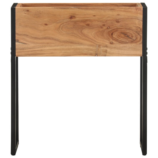 Planter 60x20x68 cm Solid Acacia Wood Planter 60x20x68 cm Solid Acacia Wood