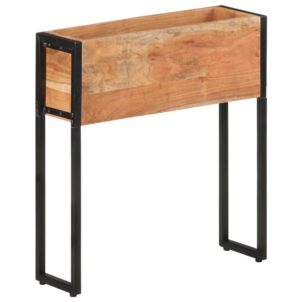 321942 vidaXL Planter 60x20x68 cm Solid Acacia Wood
