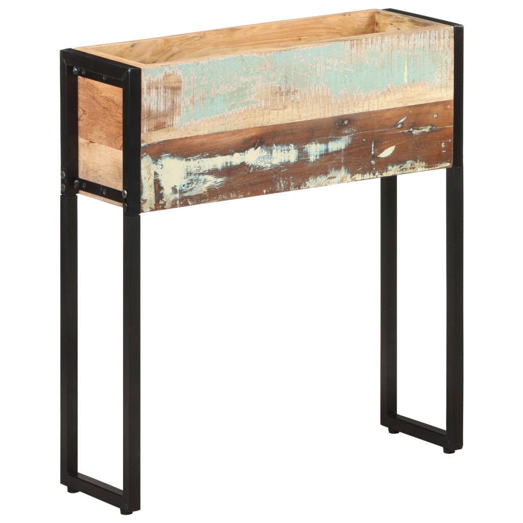 321943 vidaXL Planter 60x20x68 cm Solid Reclaimed Wood