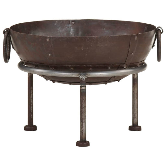 321944 vidaXL Rustic Fire Pit Ø 40 cm Iron 321944 vidaXL Rustic Fire Pit Ø 40 cm Iron