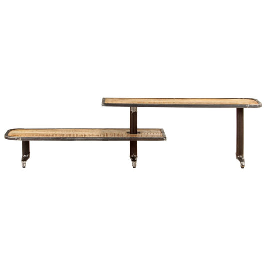 TV Cabinet 160x30x40 cm Solid Mango Wood TV Cabinet 160x30x40 cm Solid Mango Wood