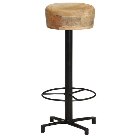 Bar Stools 2 pcs 76 cm Solid Mango Wood Bar Stools 2 pcs 76 cm Solid Mango Wood