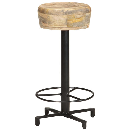 Bar Stools 2 pcs 66 cm Solid Mango Wood Bar Stools 2 pcs 66 cm Solid Mango Wood