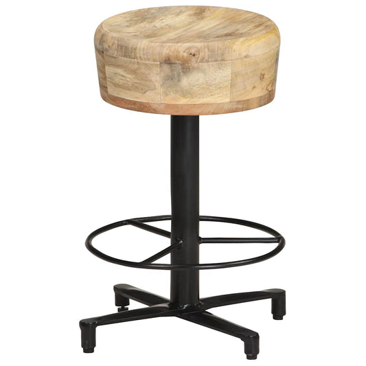 Bar Stools 2 pcs 52 cm Solid Mango Wood Bar Stools 2 pcs 52 cm Solid Mango Wood