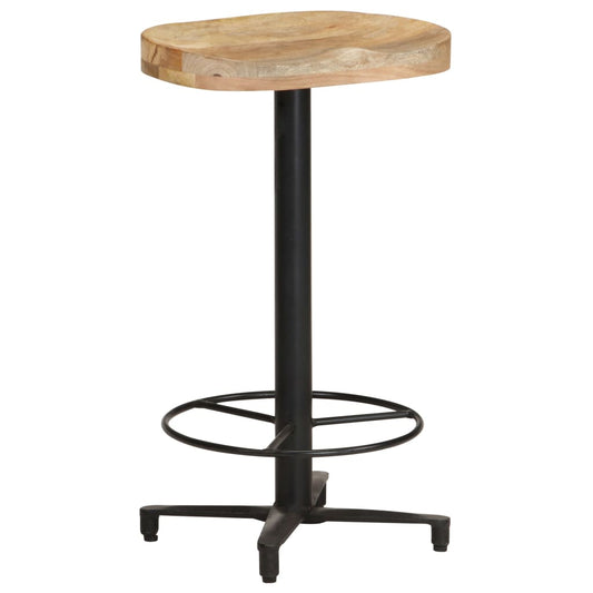 Bar Stools 2 pcs 66 cm Solid Mango Wood Bar Stools 2 pcs 66 cm Solid Mango Wood