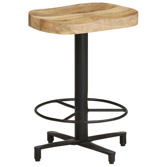 Bar Stools 2 pcs 52 cm Solid Mango Wood Bar Stools 2 pcs 52 cm Solid Mango Wood