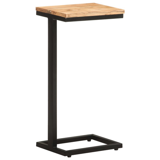 Side Tables 2 pcs 31.5x24.5x64.5 Solid Acacia Wood Side Tables 2 pcs 31.5x24.5x64.5 Solid Acacia Wood