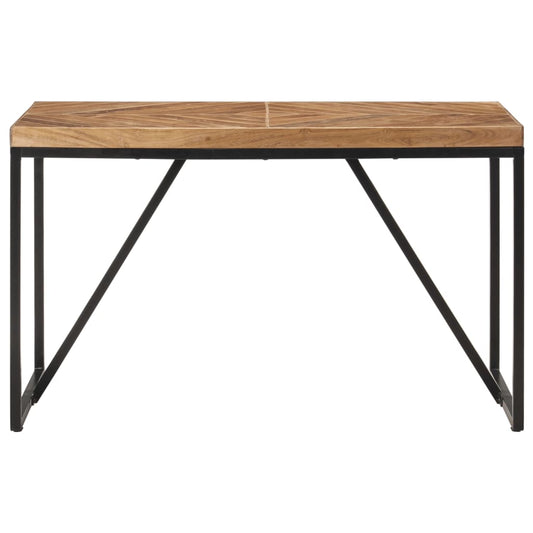 Dining Table 120x60x76 cm Solid Acacia and Mango Wood Dining Table 120x60x76 cm Solid Acacia and Mango Wood