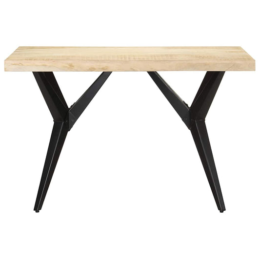 323560 vidaXL Dining Table 120x60x76 cm Solid Mango Wood 323560 vidaXL Dining Table 120x60x76 cm Solid Mango Wood