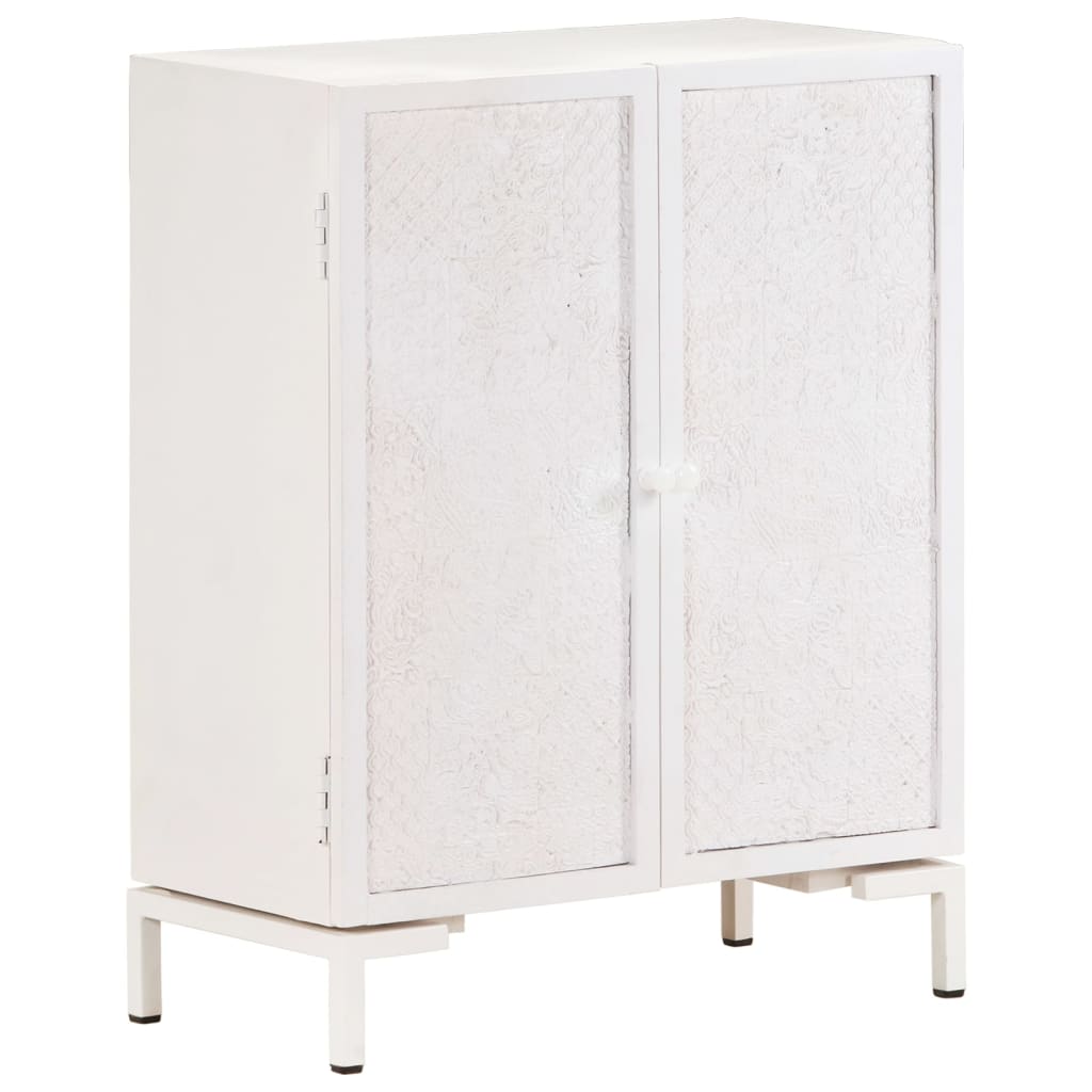323581 vidaXL Sideboard 60x30x76 cm Solid Mango Wood