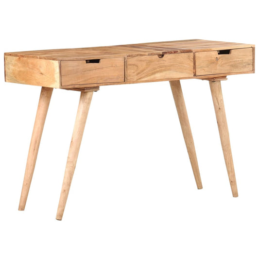 Dressing Table with Mirror 112x45x76 cm Solid Acacia Wood Dressing Table with Mirror 112x45x76 cm Solid Acacia Wood