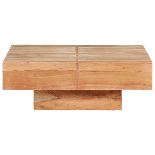 Coffee Table 80x80x28 cm Solid Acacia Wood Coffee Table 80x80x28 cm Solid Acacia Wood