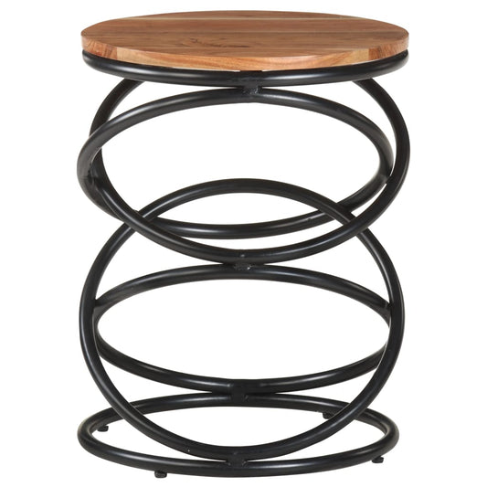 End Table 40x40x52 cm Solid Acacia Wood End Table 40x40x52 cm Solid Acacia Wood