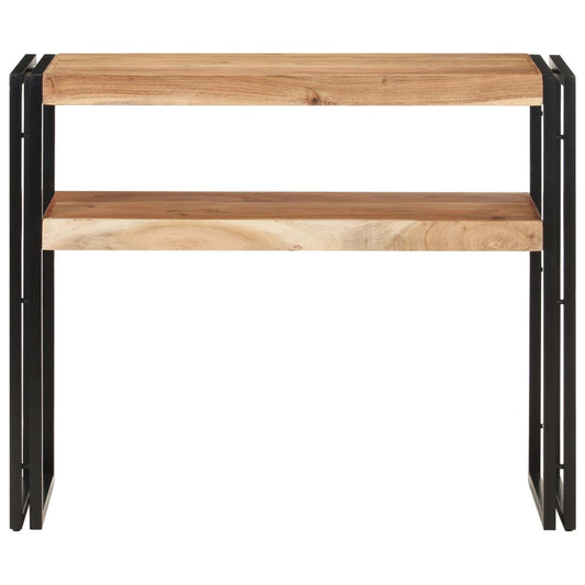 Console Table 90x30x75 cm Solid Acacia Wood Console Table 90x30x75 cm Solid Acacia Wood