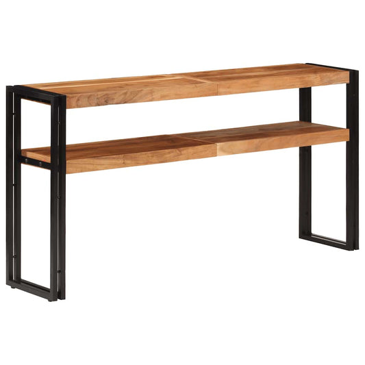 321103 vidaXL Console Table 150x30x75 cm Solid Acacia Wood 321103 vidaXL Console Table 150x30x75 cm Solid Acacia Wood