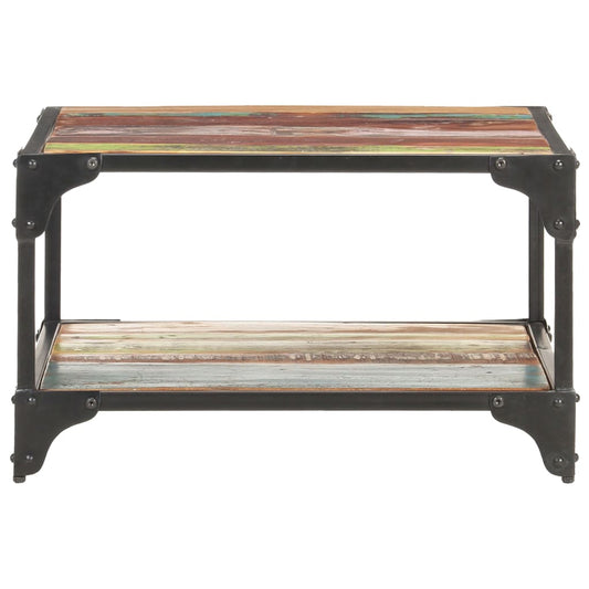 Coffee Table 60x60x35 cm Solid Reclaimed Wood Coffee Table 60x60x35 cm Solid Reclaimed Wood