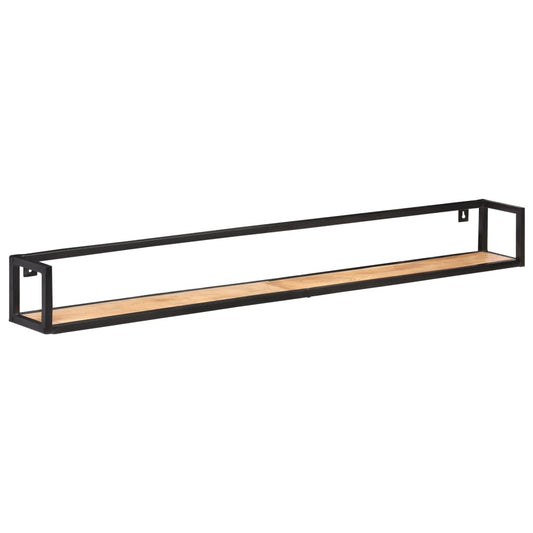 Wall Shelves 2 pcs 160 cm Solid Acacia Wood Wall Shelves 2 pcs 160 cm Solid Acacia Wood