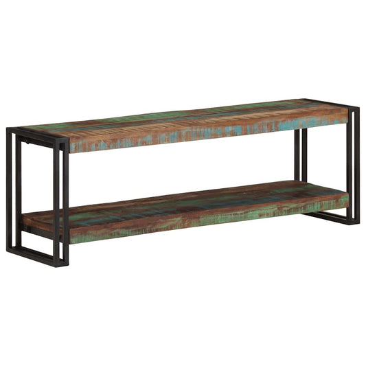 TV Cabinet 120x30x40 cm Solid Reclaimed Wood TV Cabinet 120x30x40 cm Solid Reclaimed Wood